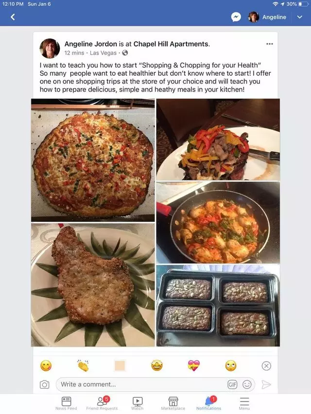 Shopping and Chopping for Health