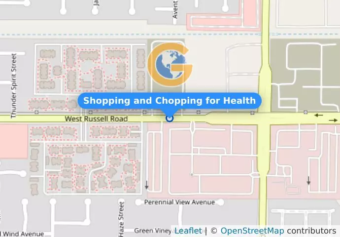 Shopping and Chopping for Health