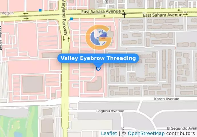 Valley Eyebrow Threading
