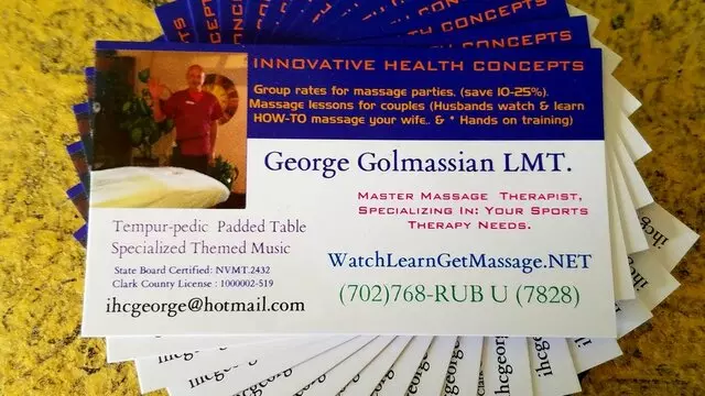 Innovative Health Concepts Couples Massage Therapy