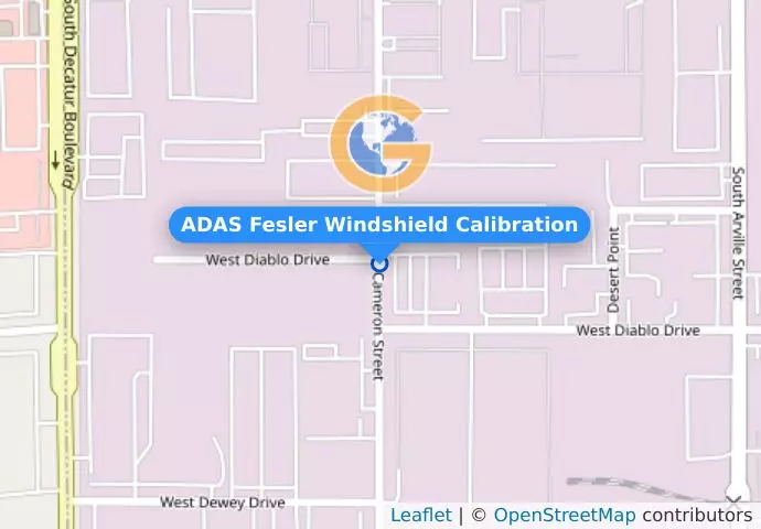ADAS Fesler Windshield Calibration