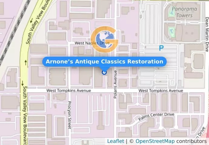 Arnone’s Antique Classics Restoration