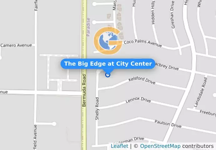 The Big Edge at City Center