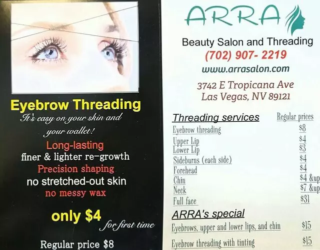 Arra Beauty Salon and Threading