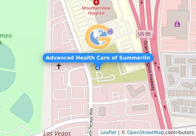 Advanced Health Care of Summerlin