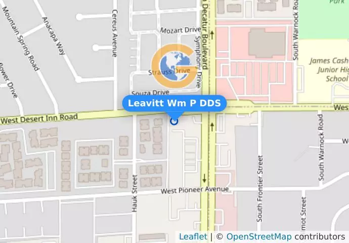 Leavitt Wm P DDS