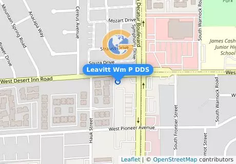 Leavitt Wm P DDS