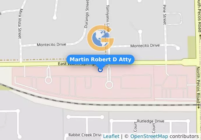 Martin Robert D Atty
