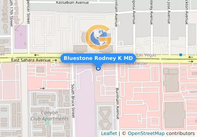Bluestone Rodney K MD
