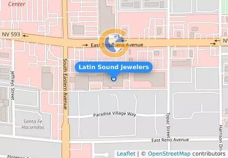 Latin Sound Jewelers