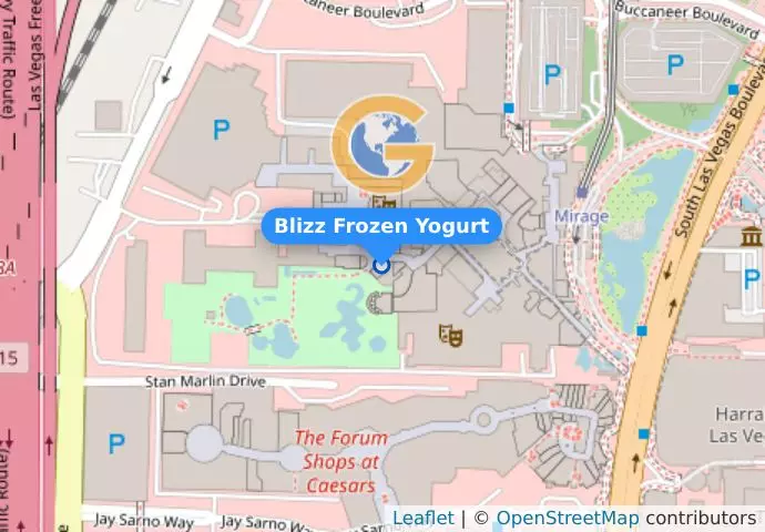 Blizz Frozen Yogurt