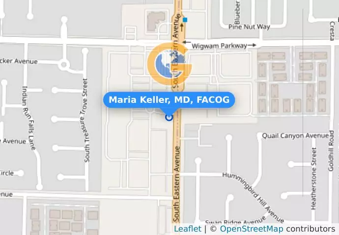 Maria Keller, MD, FACOG