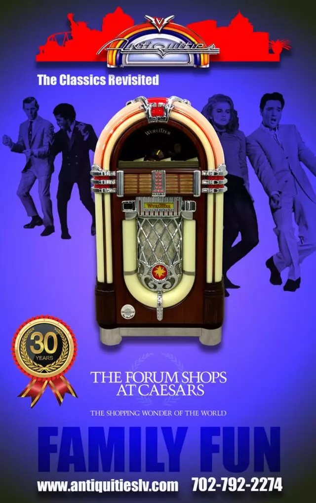 Antiquities of Nevada - The Forum Shops at Caesars