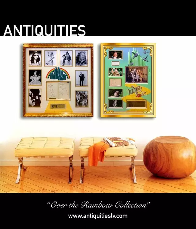 Antiquities of Nevada - The Forum Shops at Caesars