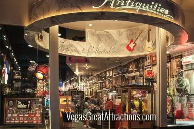 Antiquities of Nevada - The Forum Shops at Caesars