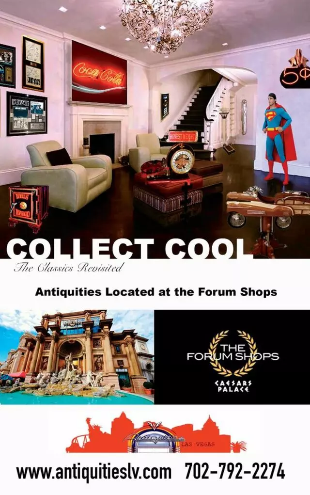 Antiquities of Nevada - The Forum Shops at Caesars