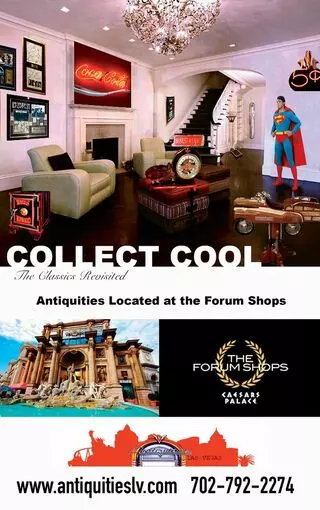Antiquities of Nevada - The Forum Shops at Caesars