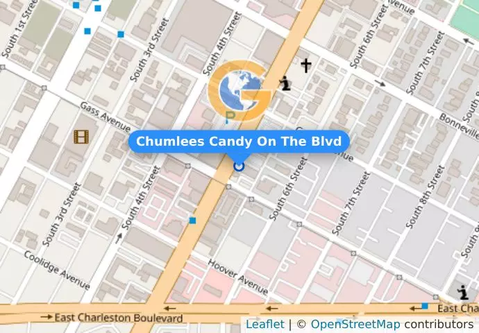 Chumlees Candy On The Blvd