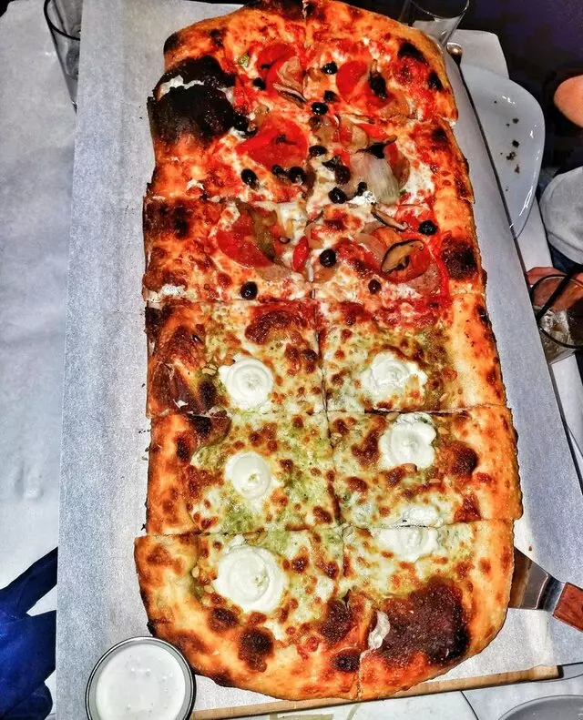 Monzú Italian Oven + Bar