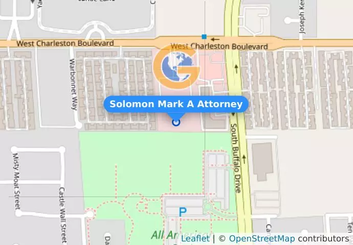 Solomon Mark A Attorney