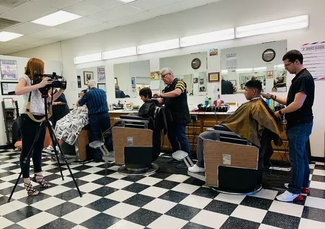 Oslen’s Barber Shop