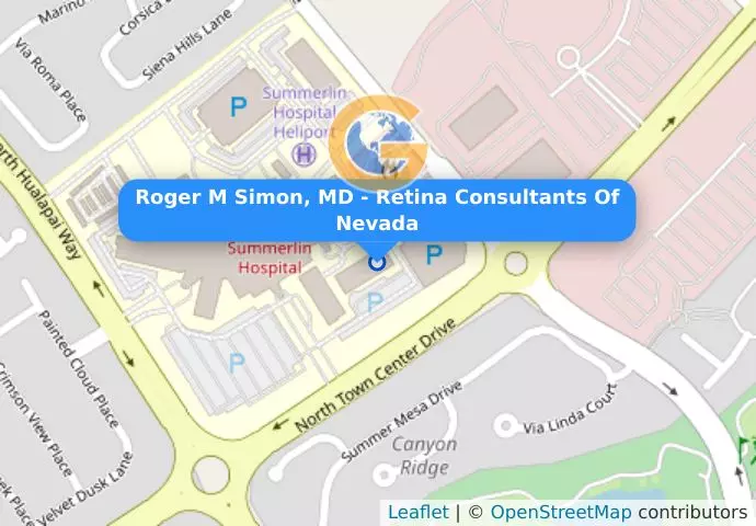 Roger M Simon, MD - Retina Consultants Of Nevada