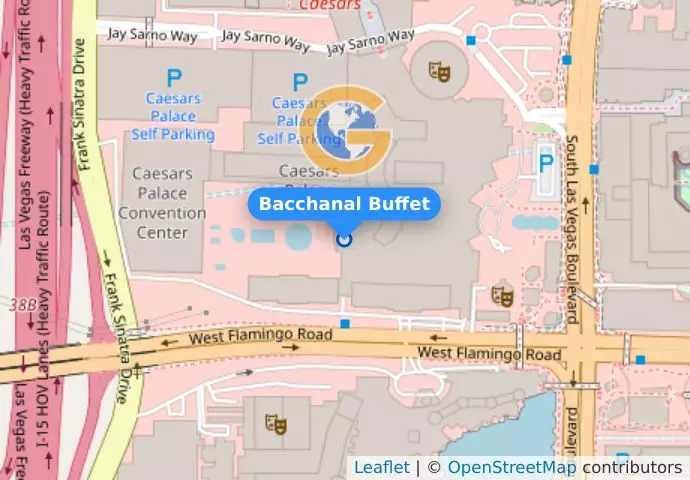 Bacchanal Buffet