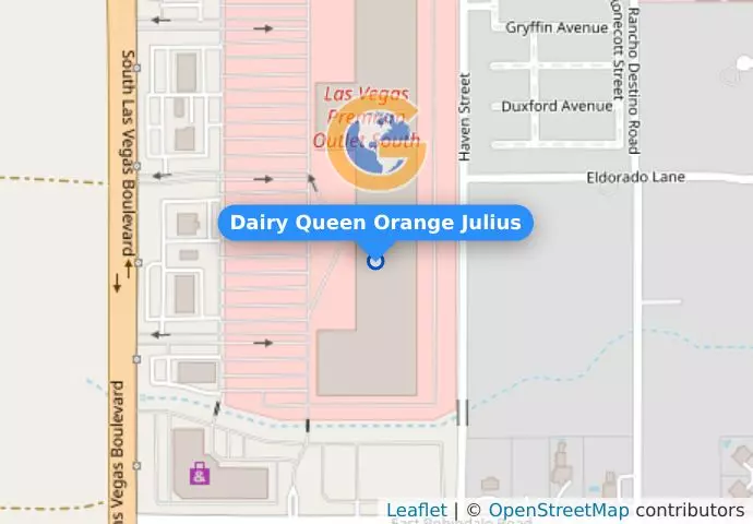 Dairy Queen Orange Julius