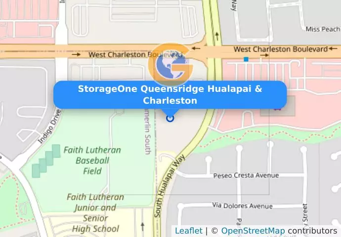 StorageOne Queensridge Hualapai & Charleston