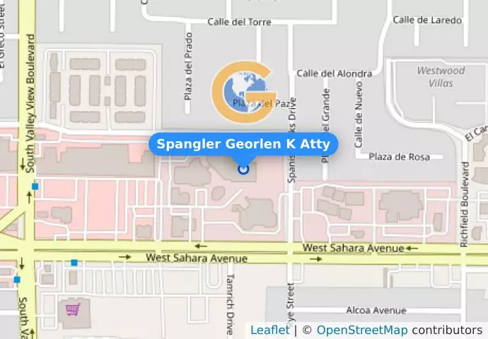 Spangler Georlen K Atty