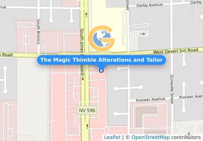 The Magic Thimble Alterations and Tailor