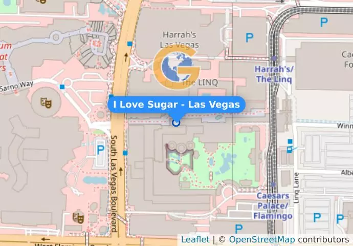 I Love Sugar - Las Vegas