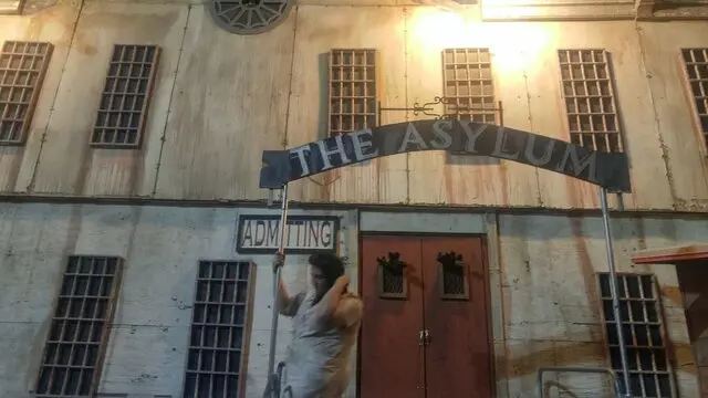 Asylum and Hotel Fear Haunted House