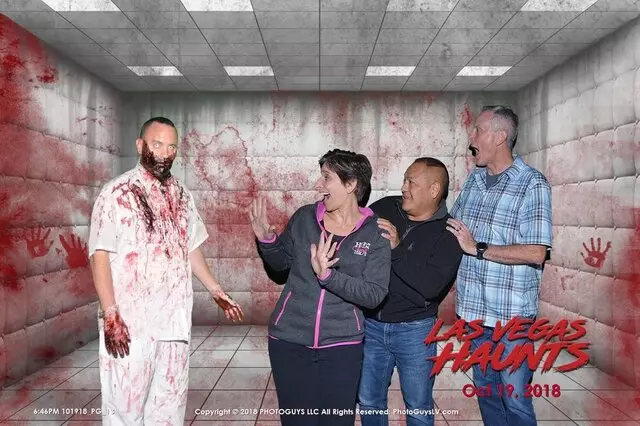 Asylum and Hotel Fear Haunted House