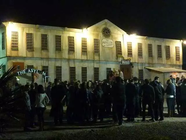 Asylum and Hotel Fear Haunted House