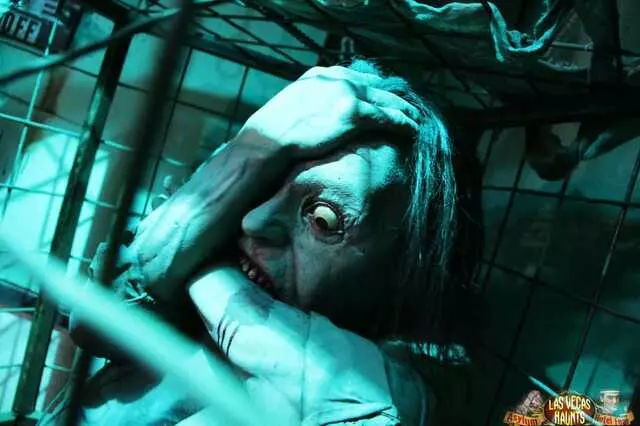 Asylum and Hotel Fear Haunted House