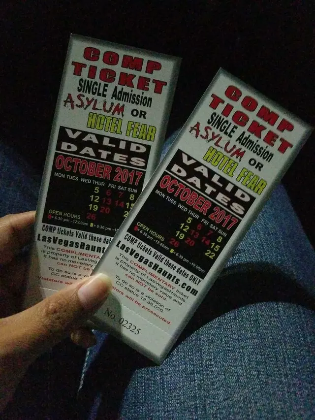 Asylum and Hotel Fear Haunted House