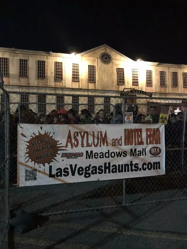 Asylum and Hotel Fear Haunted House