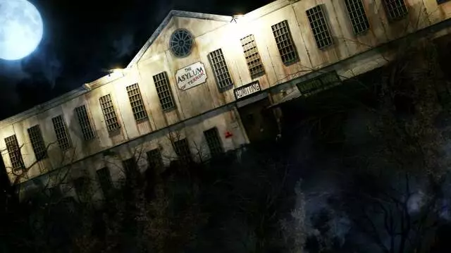 Asylum and Hotel Fear Haunted House