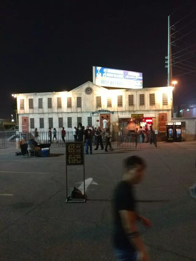 Asylum and Hotel Fear Haunted House