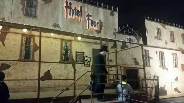 Asylum and Hotel Fear Haunted House