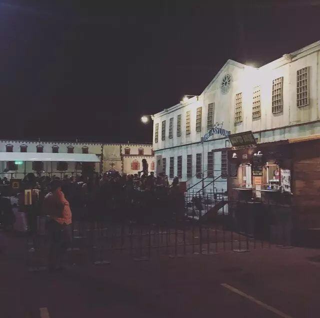 Asylum and Hotel Fear Haunted House