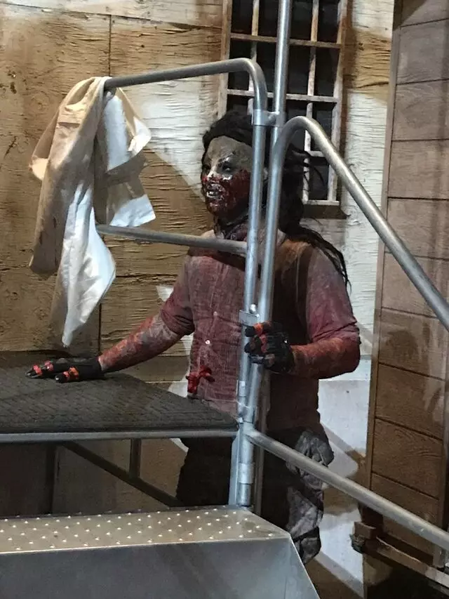 Asylum and Hotel Fear Haunted House
