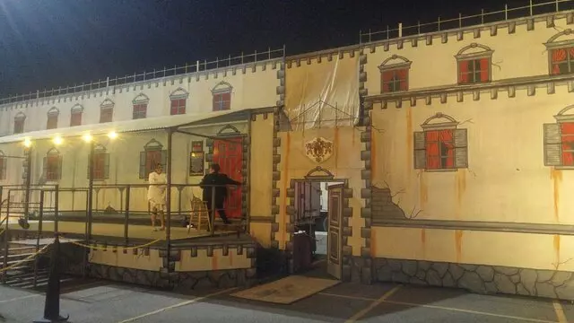 Asylum and Hotel Fear Haunted House