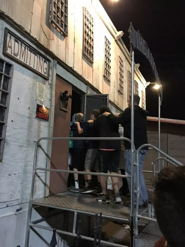 Asylum and Hotel Fear Haunted House