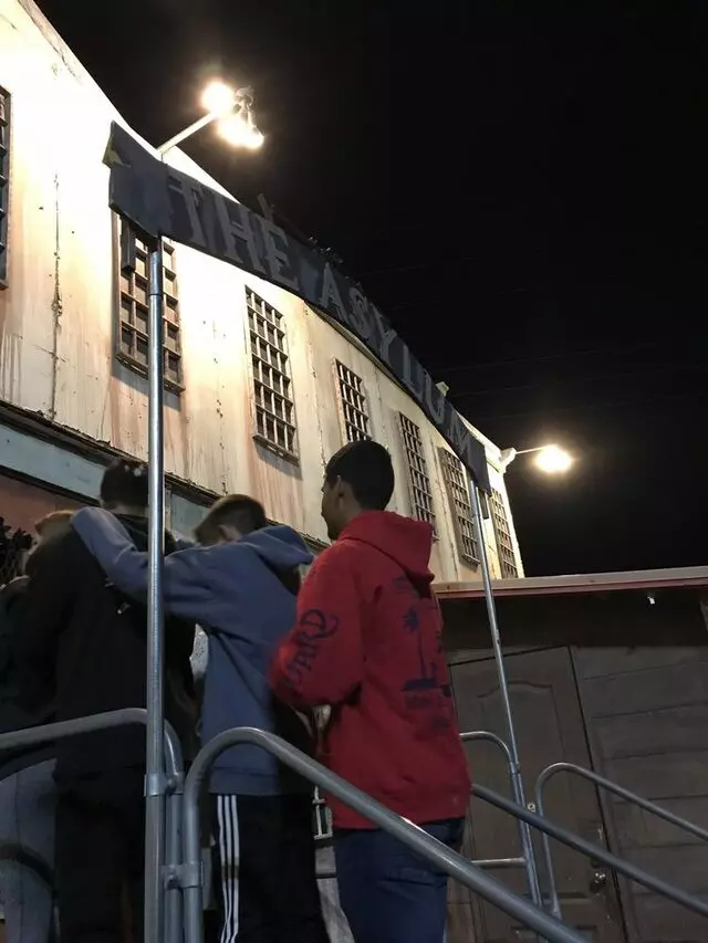 Asylum and Hotel Fear Haunted House