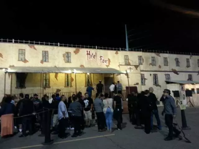 Asylum and Hotel Fear Haunted House