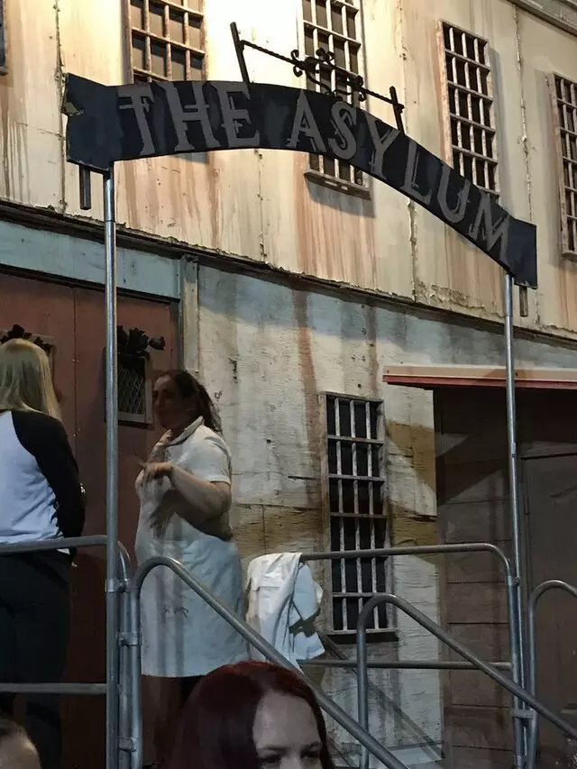 Asylum and Hotel Fear Haunted House