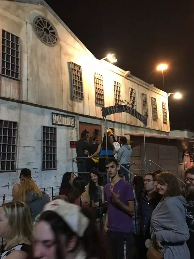 Asylum and Hotel Fear Haunted House