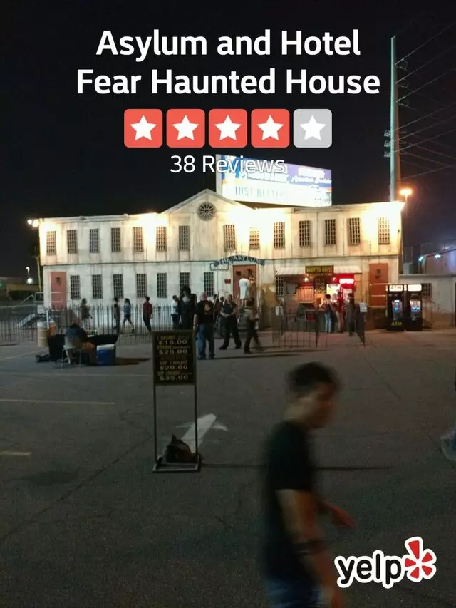 Asylum and Hotel Fear Haunted House